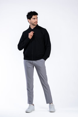 CASACA SPANDEX NEGRO