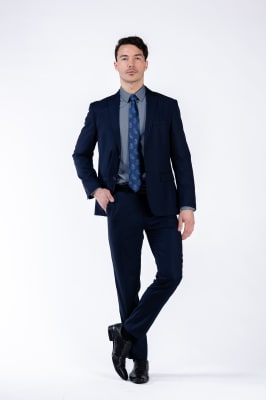 AMBO WOOL BLEND AZUL 2