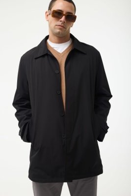 IMPERMEABLE RAINC. NEGRO