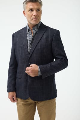 BLAZER GENTILUOMO BLUE