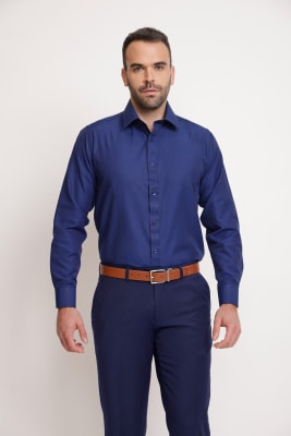CAMISA BASIC 5248 AZUL1