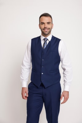 GILET SH09505 COBALTO1