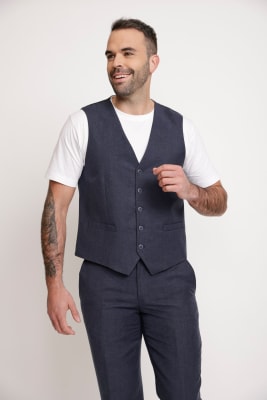 GILET LINO MODENA S24 MARINO