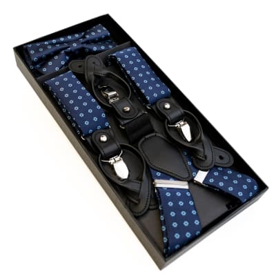 SUSPENSOR CON HUMITA Y PAÑUELO BLUE21