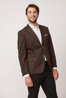 BLAZER SPIGOLATI BEIGE1