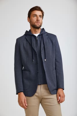 BLAZER BOGGIANI W6 NAVY1