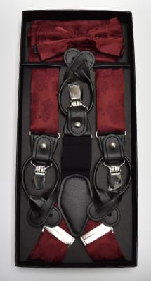 SUSPENSOR CON HUMITA Y PAÑUELO BURDEO 3