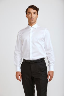 CAMISA COTTON PREMIUM W26 BLANCO