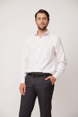 CAMISA COTTON BLEND SF042 ROSADO1