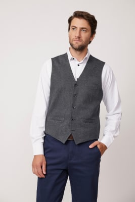 GILET SPIGOLATI CHARCOAL1