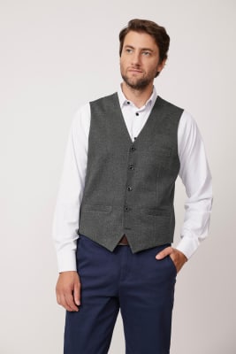 GILET SPIGOLATI GREEN1