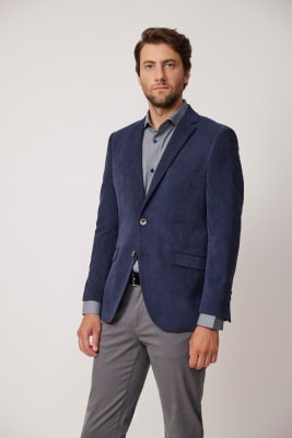 BLAZER TIZIANO W4 BLUE