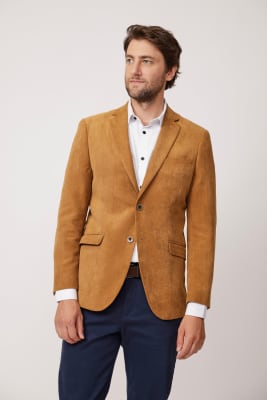 BLAZER TIZIANO  W4 CAMEL1