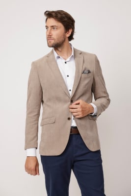BLAZER TIZIANO  W4 BEIGE1