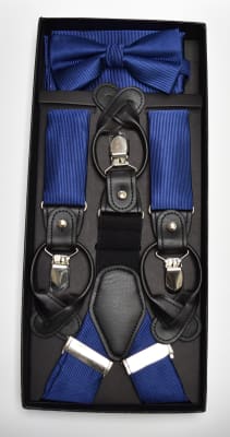 SUSPENSOR CON HUMITA Y PAÑUELO COBALTO2