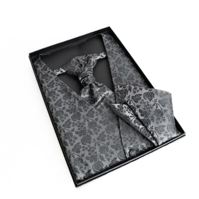 GILET C/PL C/PA JUL24  DARK GREY 41