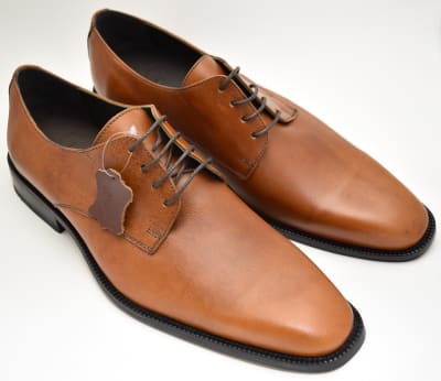 CALZADO VESTIR CARAMELO