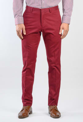 PANTALON CHINO INV WINE