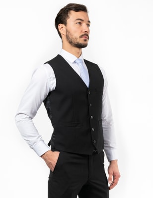 GILET SH09505 NEGRO1