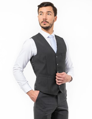 GILET SH09505 GRIS