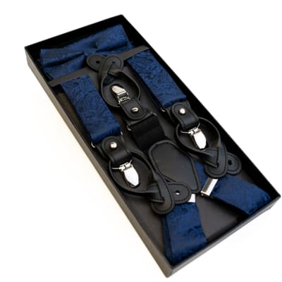 SUSPENSOR CON HUMITA Y PAÑUELO 02 NAVY