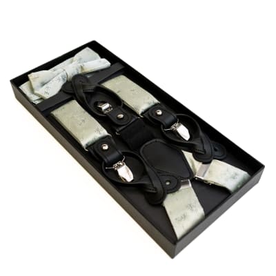 SUSPENSOR CON PAÑUELO Y HUMITA 10 L.GREEN