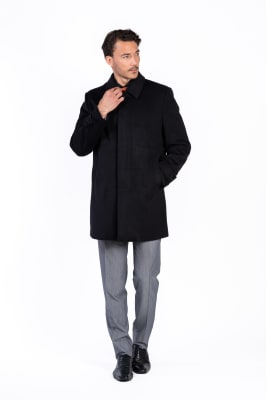 ABRIGO CARCOAT BLACK