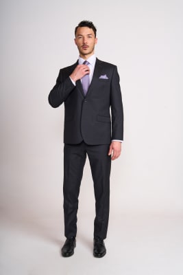 AMBO BOLONIA WOOL BLEND W5 CHARCOAL