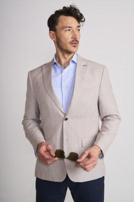 BLAZER BONFIGLI S5 BEIGE1