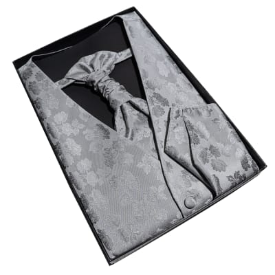 GILET GALA C/P C/PA OCT25 SILVER 2