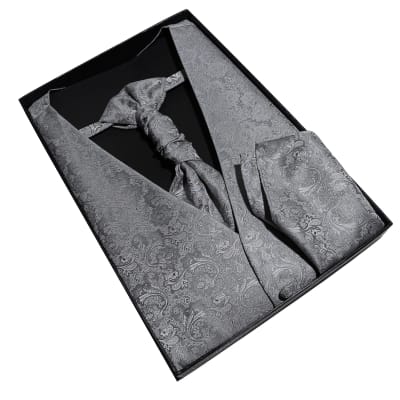 GILET GALA C/P C/PA OCT25 SILVER 41