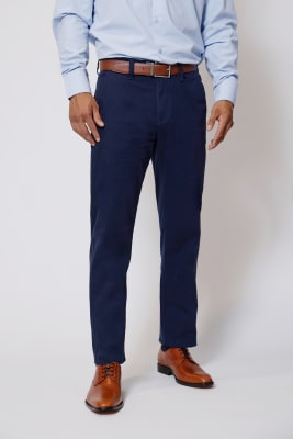 PANTALÓN ALGODÓN SPANDEX NAVY3