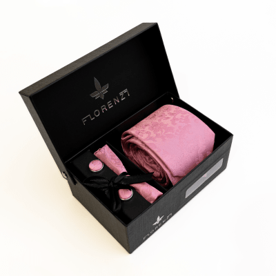 CORBATA, COLLERAS Y PAÑUELO MAY23 01 PINK1