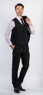 GILET MINIMAT NEGRO