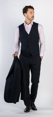 GILET MINIMAT AZUL1