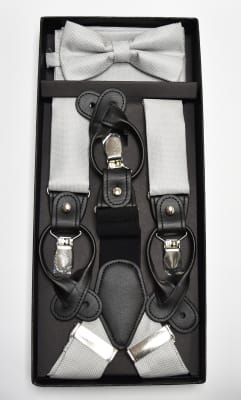 SUSPENSOR CON HUMITA Y PAÑUELO  SILVER2