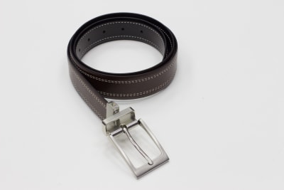 CINTURÓN REVERSIBLE CI322 NEGRO/CAFE1