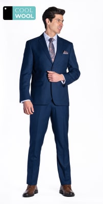 AMBO SUPER 120'S NIGHT BLUE