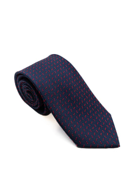 CORBATA SEDA ALGODON WEB 011