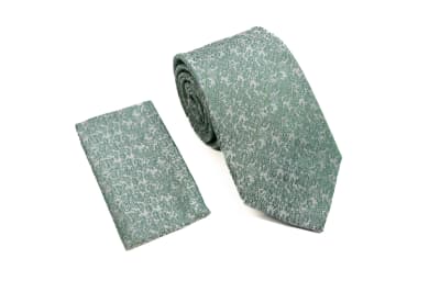 CORBATA SEDA ALGODON C/P WEB 011