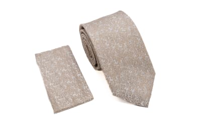 CORBATA SEDA ALGODON C/P WEB 021
