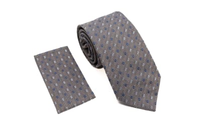 CORBATA SEDA ALGODON C/P WEB 051