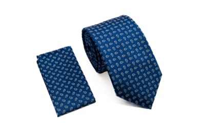 CORBATA SEDA POLIESTER C/P WEB 081
