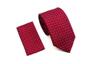 CORBATA SEDA POLIESTER C/P WEB 10