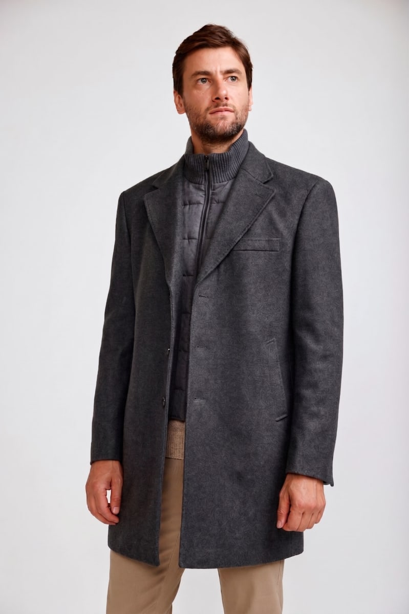 ABRIGO MILAN W6 CHARCOAL