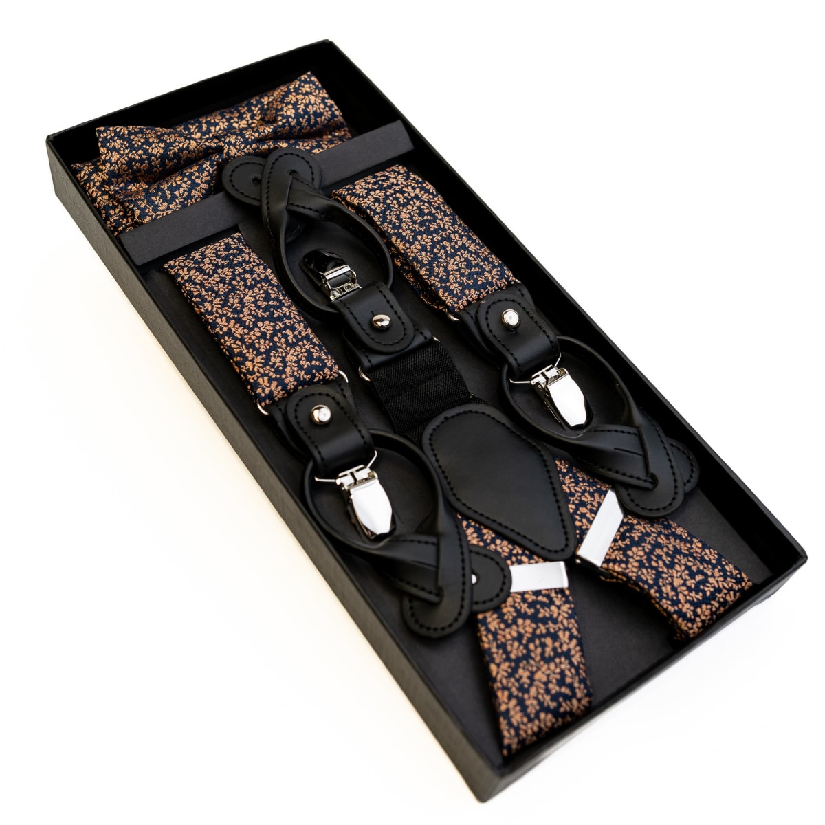 SUSPENSOR CON HUMITA Y PAÑUELO 08 GOLD