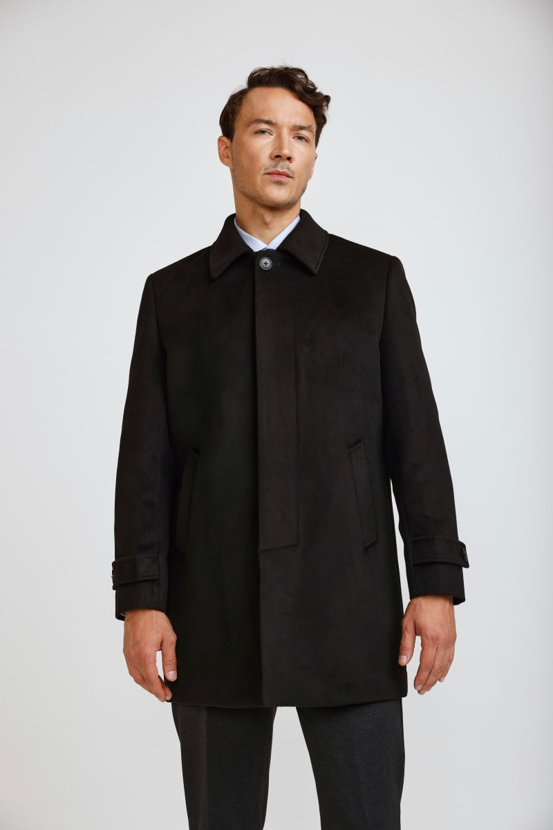 ABRIGO CARCOAT BLACK