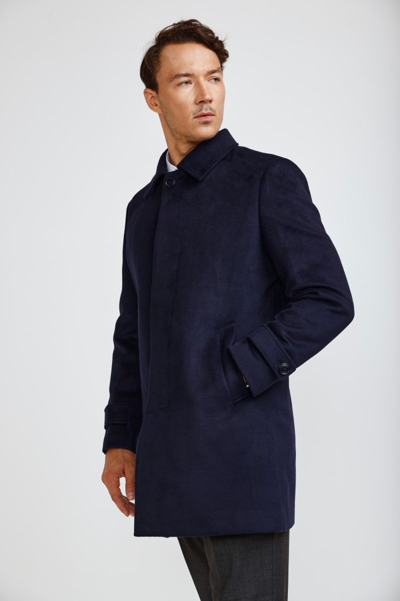 ABRIGO CARCOAT NAVY