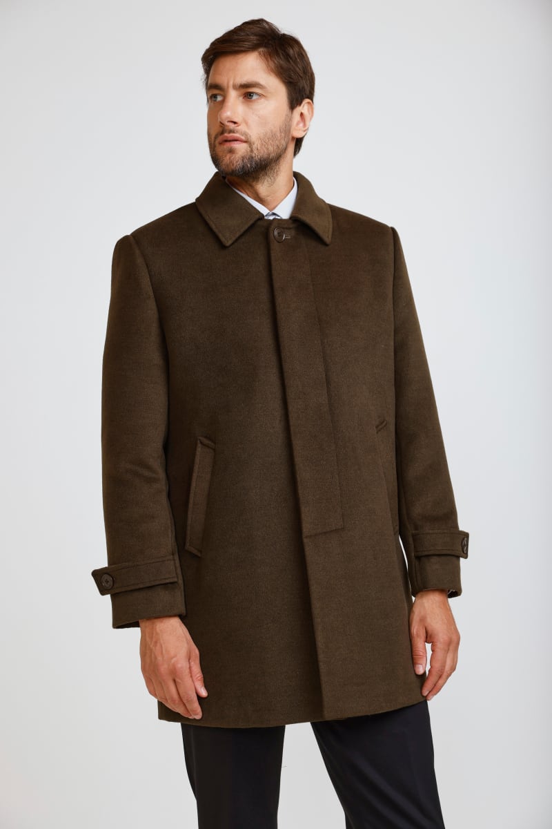 ABRIGO CARCOAT TOSTED