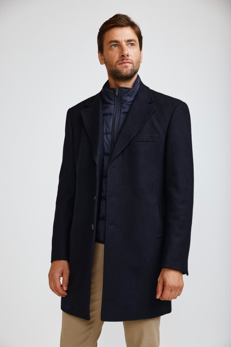 ABRIGO MILAN W6 NAVY